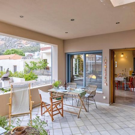 Monemvasia Modern Flat With Partial View Exterior photo