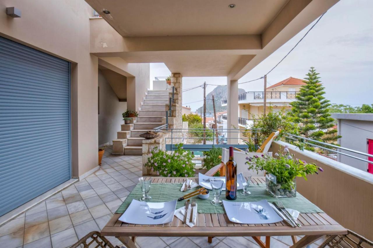 Monemvasia Modern Flat With Partial View Exterior photo