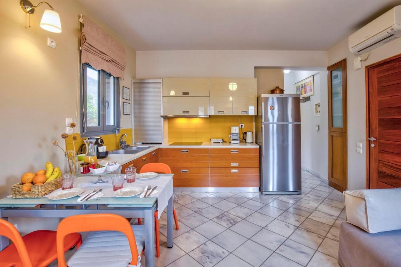 Monemvasia Modern Flat With Partial View Exterior photo