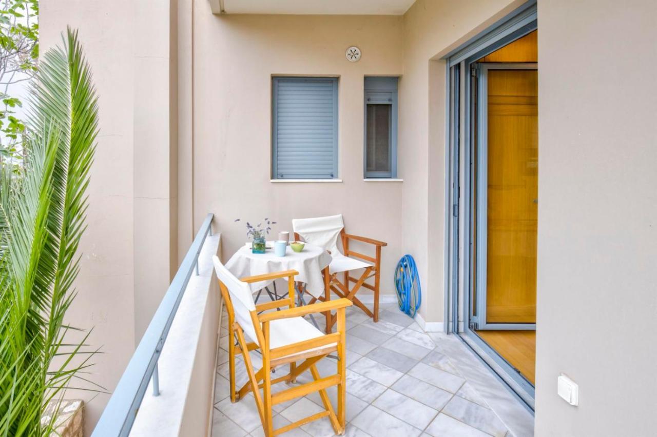 Monemvasia Modern Flat With Partial View Exterior photo