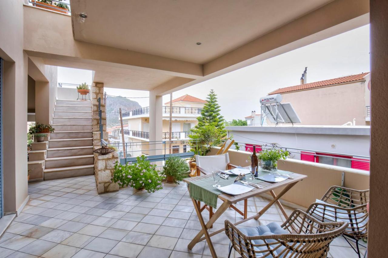 Monemvasia Modern Flat With Partial View Exterior photo